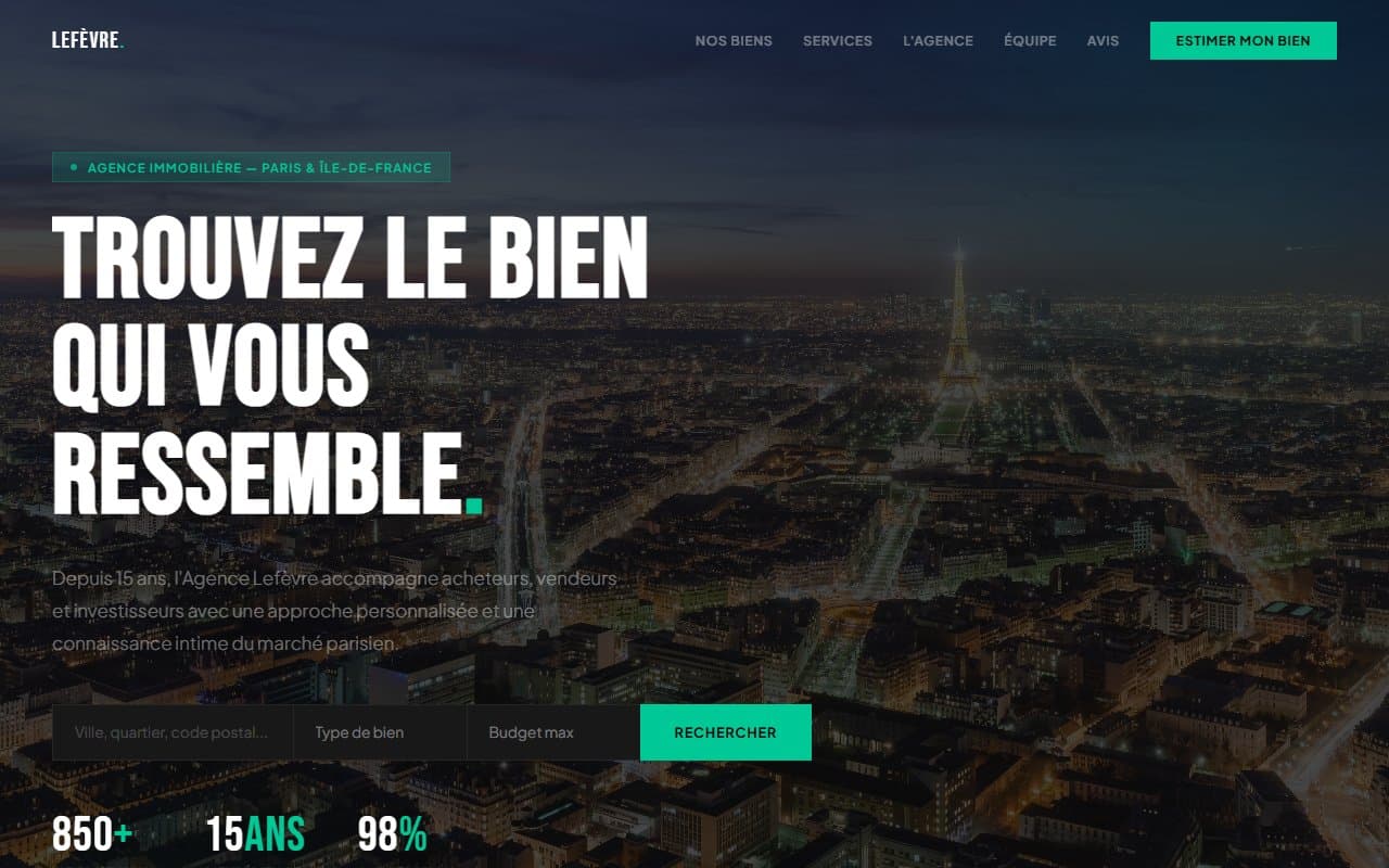 Agence Lefèvre Immobilier