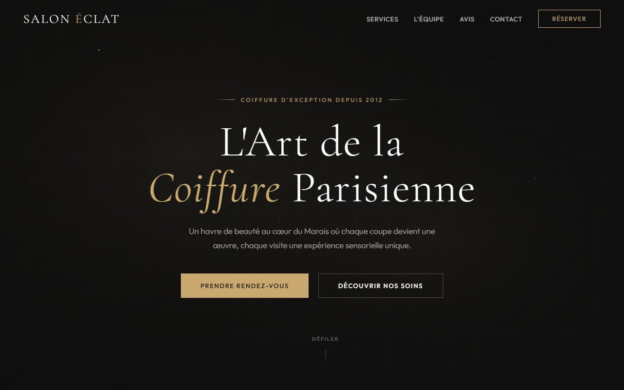 Salon Éclat