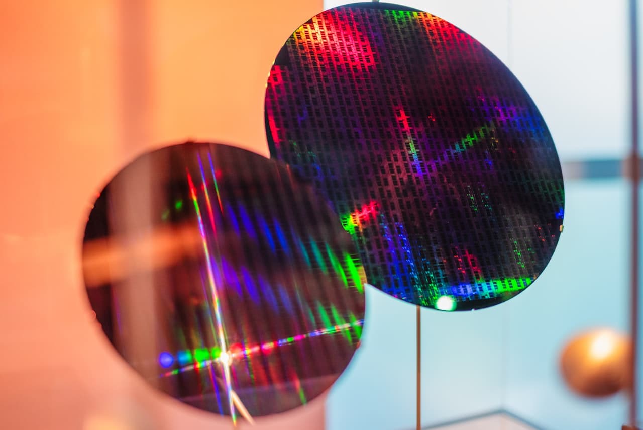 Plaquettes de silicium pour la fabrication de semi-conducteurs